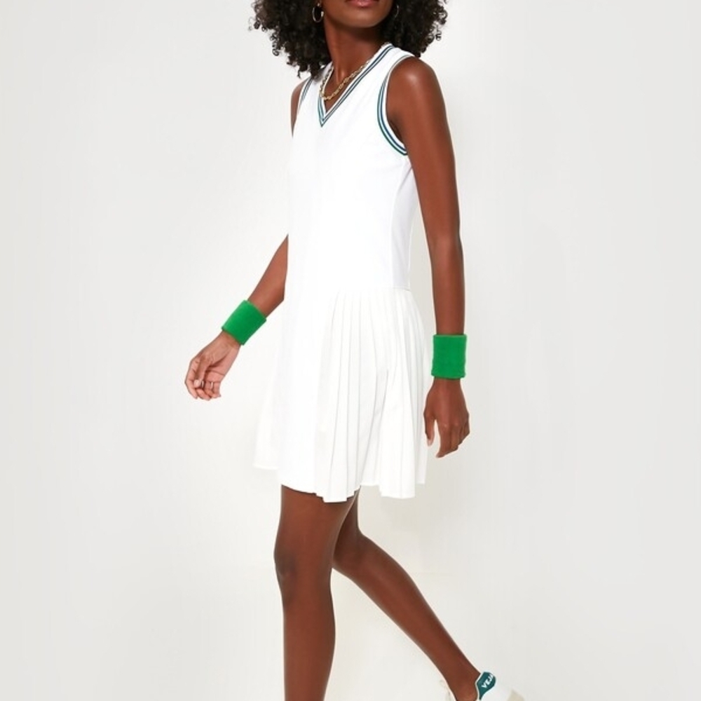 $128 Tuckernuck Tnuck Sport Kemper Tennis Mini Dress Size XS